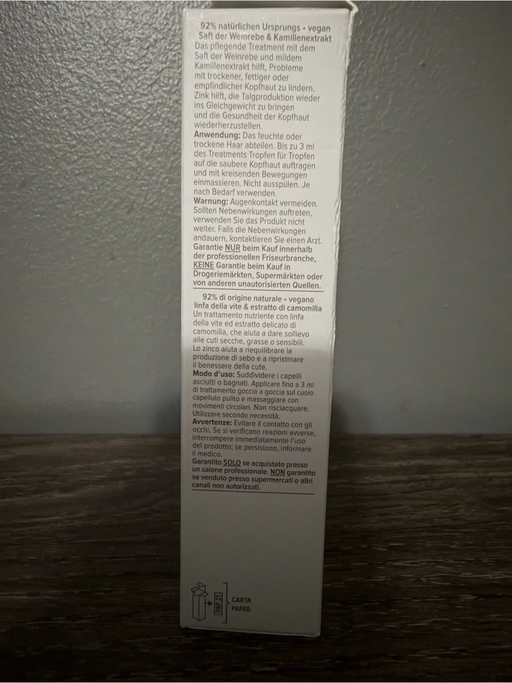 Paul Mitchell Clean Beauty Scalp Therapy Drops - NIB